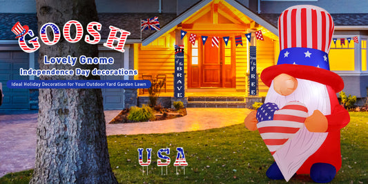 Let Freedom Inflate: The Patriotic Gnome You Didn't Know You Needed