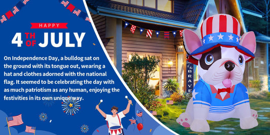 Red, White, and WOOF: Let Your Patriotic Pup Shine This 4th of July