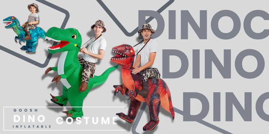 GOOSH Dinosaurs Are Roaring for Biodiversity