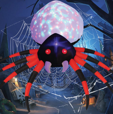 5FT GOOSH Width Halloween Inflatable Spider