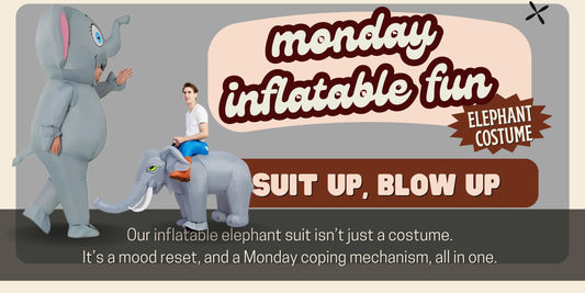 Inflate Your Mood: Why Mondays Need a Trunk Full of Power