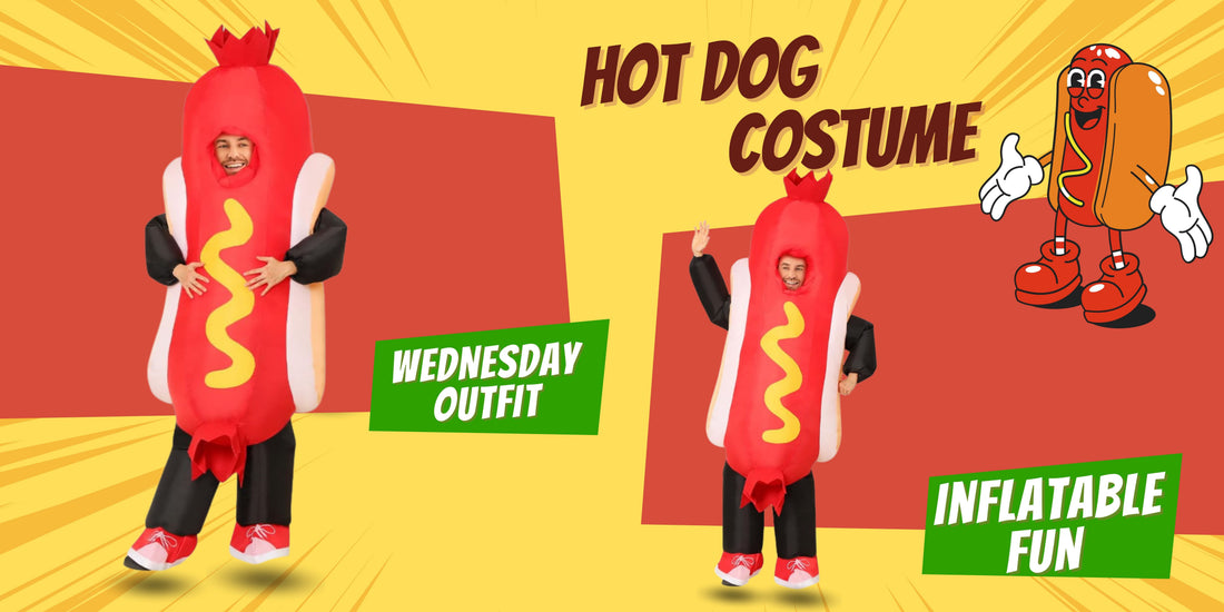 Hot Dog Wednesday – The Midweek Mood You Can Wear
