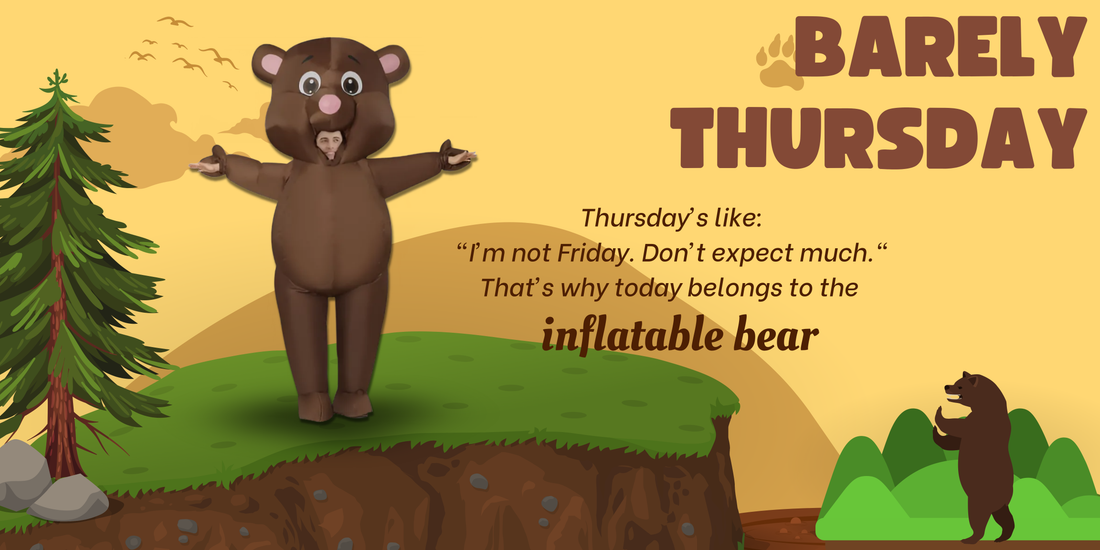 Soft, Silent, Slightly Over It — Meet the GOOSH Bear