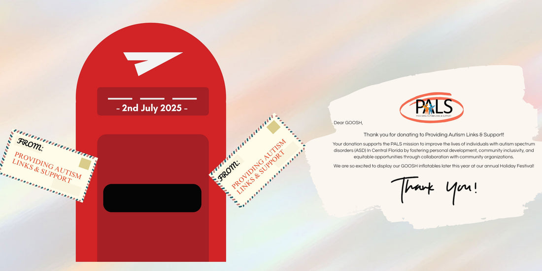 From Inflatables to Smiles: GOOSH x Providing Autism Links & Support (PALS)