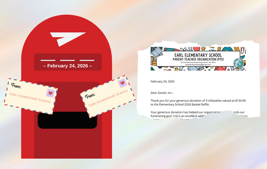 Inflating Hope with Earl Elementary School: GOOSH’s Mission in Motion