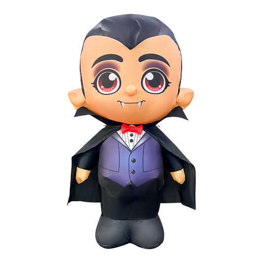GOOSH 5FT Inflatable Vampire with Cape