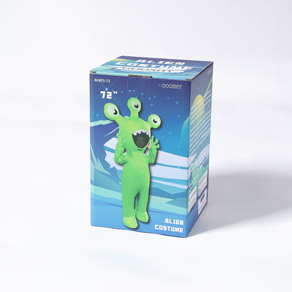 GOOSHY Halloween Inflatable Alien Costume Adult Dress-Up Costumes Adults Blow Up Costumes Inflatables Funny Ride on Blow up Cosplay Costumes for Men and Women