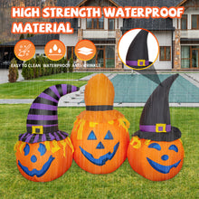 Load image into Gallery viewer, 5FT INFLATABLE HALLOWEEN THREE PUMPKINS COMBO
