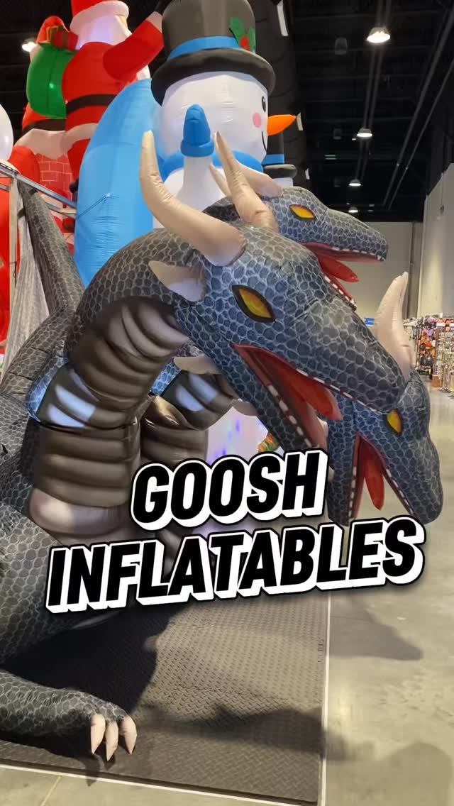 Goosh Inflatable Walmart GOOSH Outdoor Christmas & Halloween Inflatables