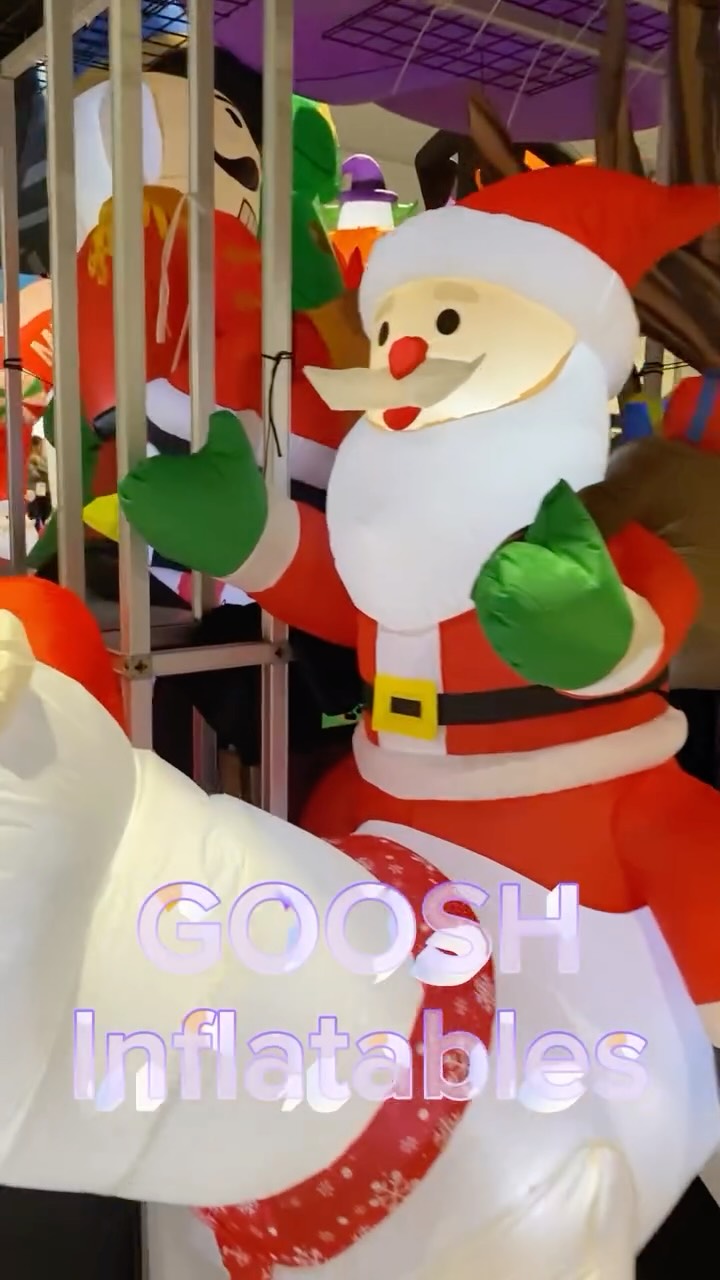 Goosh Inflatable Walmart GOOSH Outdoor Christmas & Halloween Inflatables