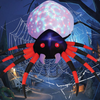 5FT GOOSH Width Halloween Inflatable Spider