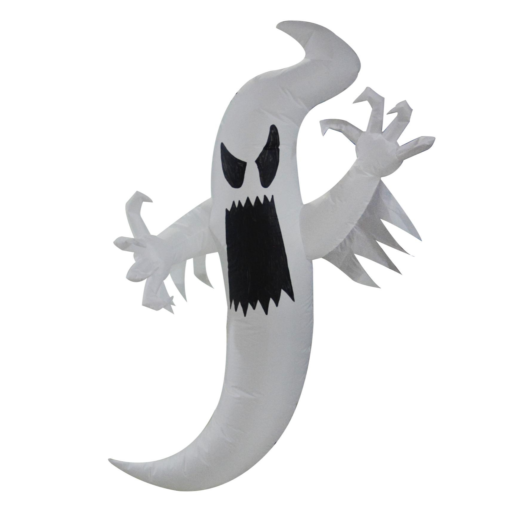 GOOSH 6 FT Halloween Inflatables Ghost Outdoor Window Decorations Blow