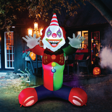 7FT Halloween Inflatable Clown