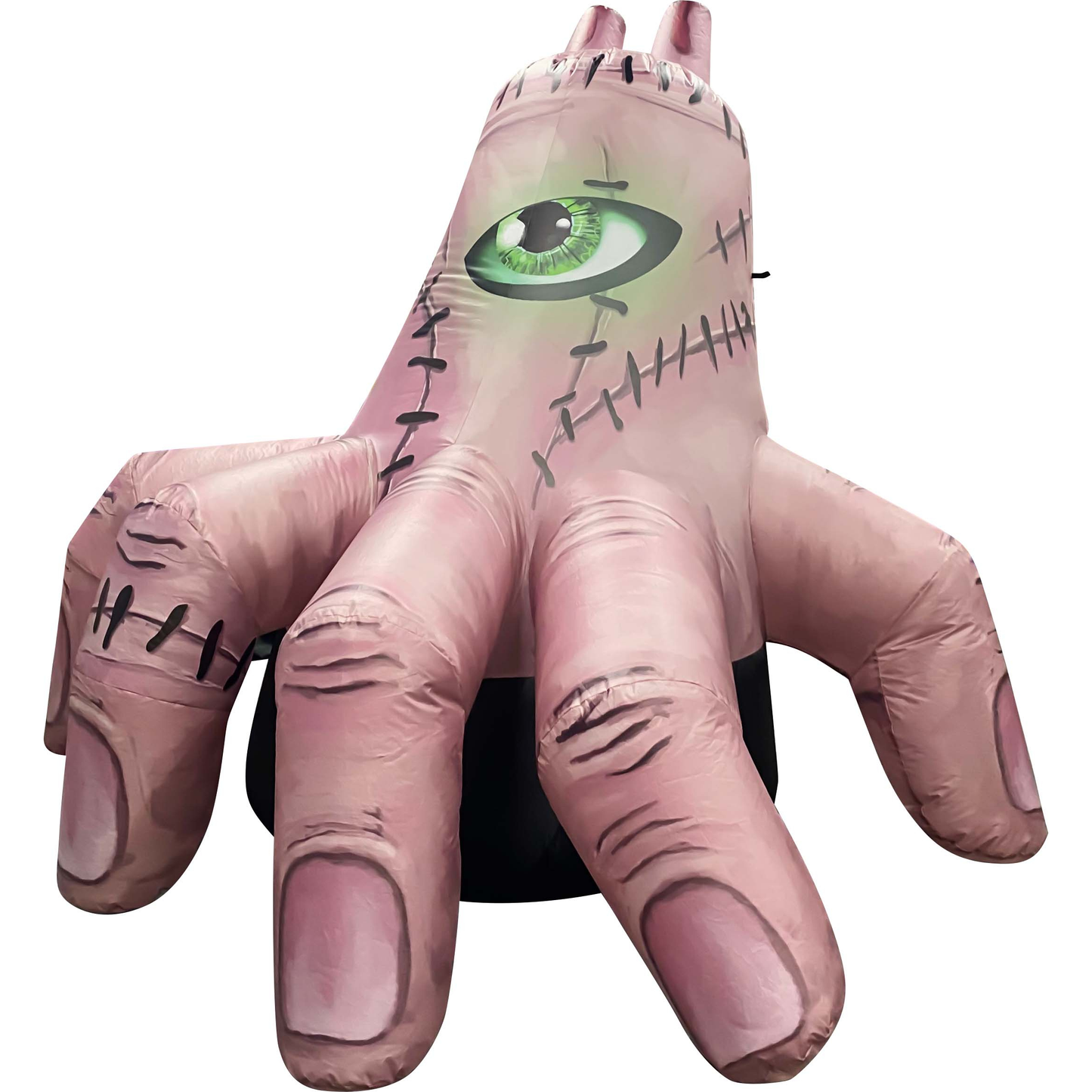 GOOSH 6 FT Halloween Inflatables Hand Outdoor Decorations Blow Up Yard Scary Giant with Built-in LEDs for Indoor Party Garden Lawn Decor