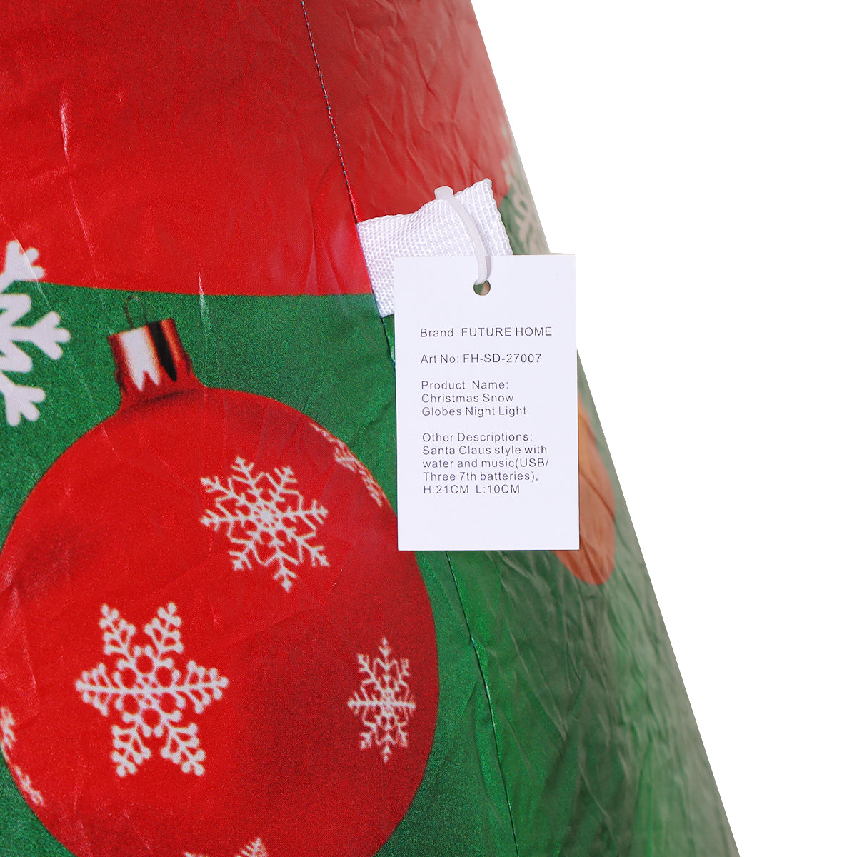 FUTURE HOME 7 FT Chirstmas Tree Inflatable toys showing Chirstmas Tree Blow Up Yard Present Box with Built-in LEDs for Indoor Party Garden Lawn Decor