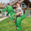 GOOSH Inflatable Costume for Adults and Kids, Halloween Costumes Men Women Dinosaur Rider, Blow Up Costume for Unisex Godzilla Toy