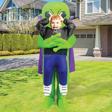 Load image into Gallery viewer, Alien Inflatable Costume
