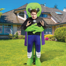 Load image into Gallery viewer, Alien Inflatable Costume
