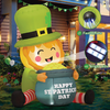 5FT St.Patrick's Day Inflatable Decoration