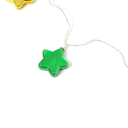 FUTURE HOME Christmas Decorations Lights for festive decoration-– Battery Powered String Lights, Christmas Baubles Ornaments for Wall Xmas Tree, Home & Holiday Decor, Balcony Party Ornaments