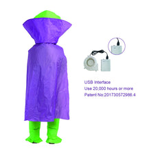 Load image into Gallery viewer, GOOSH Inflatable Costume for Adults, Halloween Costumes Men Women Alien Holding a Human, Blow Up Costume for Unisex
