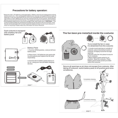 GOOSH Inflatable Dinosaur Costume Adults Halloween Blow up Costumes for Men Women Riding T Rex Air Costume for Party Cosplay