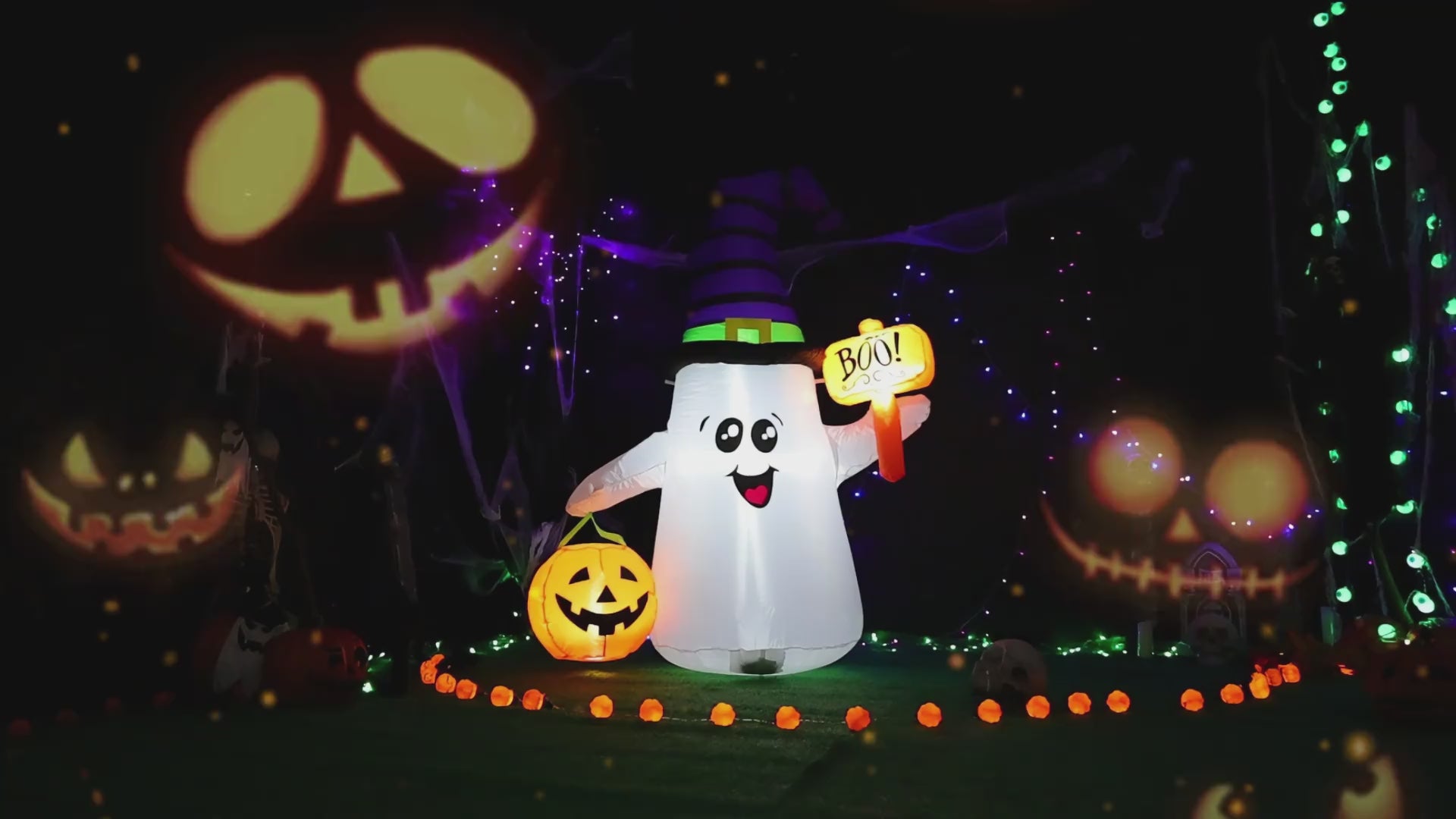 ゆん　NICENESS SPOOKY Spooky's House of Jump Scares: Kawaii Ghost Girl - PART 1