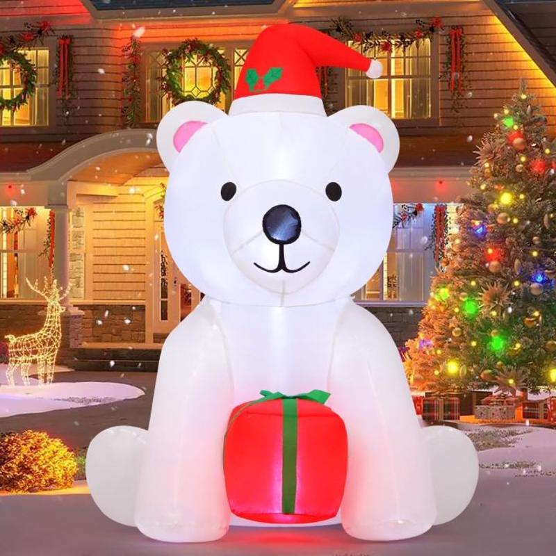 Goosh Inflatable Walmart GOOSH Outdoor Christmas & Halloween Inflatables