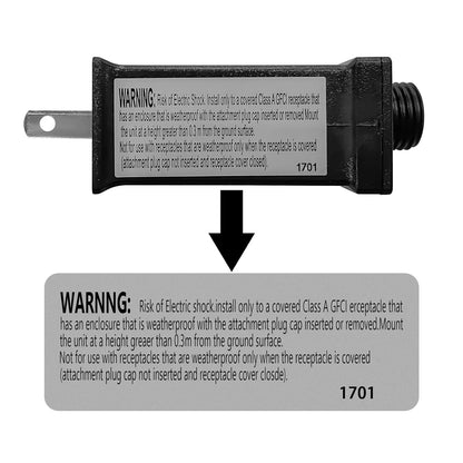 LED Power Supply, Replacement Yard Inflatable Decoration LED Adapter Transformer