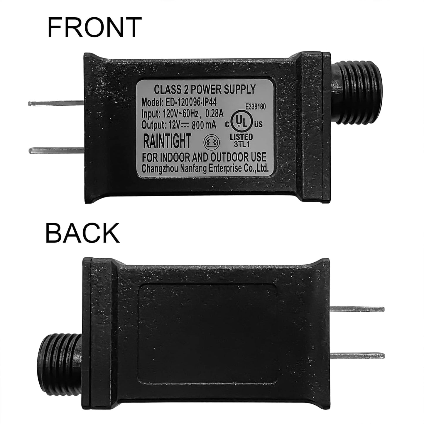 LED Power Supply, Replacement Yard Inflatable Decoration LED Adapter Transformer