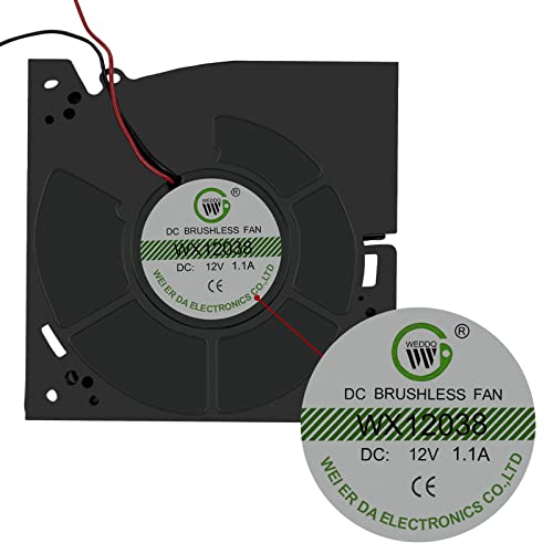 DC Brushless Fan Blower for Inflatable Decorations Replacement Model 12038