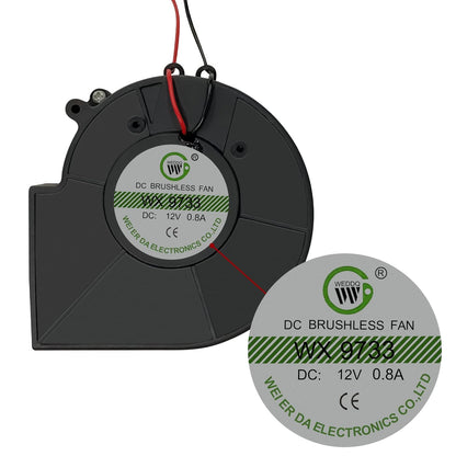 DC Brushless Fan Blower for Inflatable Decorations Replacement Model 9733