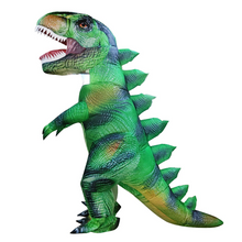 Load image into Gallery viewer, GOOSH 72 Inch Inflatable Costume for Adults, Halloween Dress Up Men Women Dinosaur
