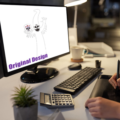 GOOSH 12 FT Halloween Inflatables Smiling Spooky Ghost with Magic Rotating Light Blow Up Inflatable for Halloween day of the dead Party Indoor Outdoor Yard, Garden