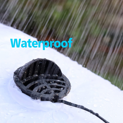 8-Foot Halloween Inflatable Decoration Giant Sitting Monster Tree Holding Pumpkin with Ghost on Top Built-in LED Light, Indoor/Outdoor, Yard, Garden, Patio, Lawn Halloween Blow Up Decor