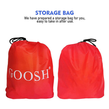 GOOSH 5 Ft Inflatable Snowman Christmas Outdoor Decoration Blow Up Snowman Christmas Yard Decoration with Branch Hand Blow Up Holiday Indoor Outdoor Party Garden Yard Decorations