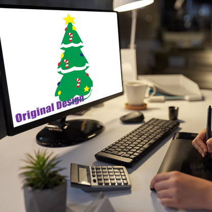 GOOSH 5 FT Height Christmas Inflatables Tree Decorations, Blow Up Yard Decoration Clearance with LED Lights Built-in for Holiday/Party/Yard/Garden